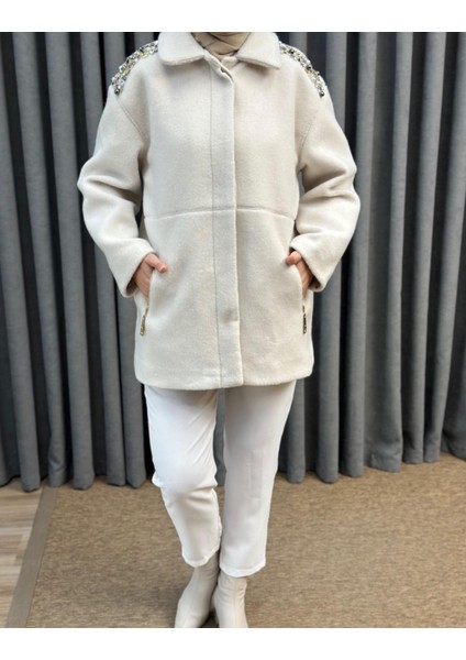 Solvera Kısa Kaşe Kaban