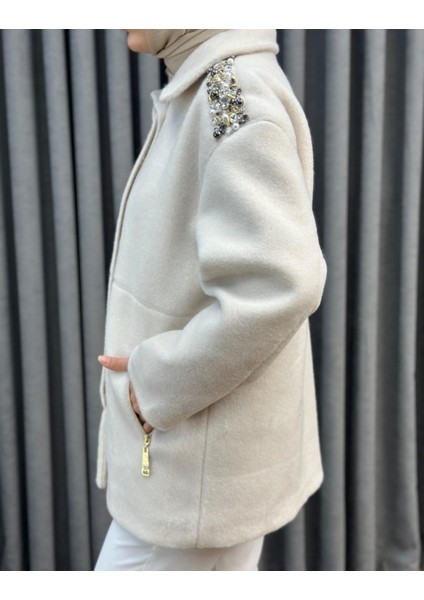 Solvera Kısa Kaşe Kaban fiyatları