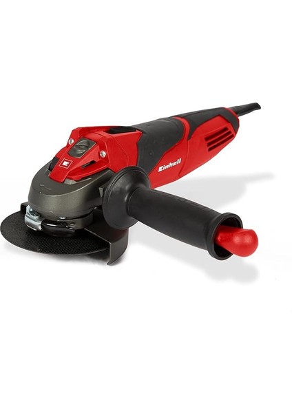 Te-Ag 115 Avuç Taşlama Makinası, 32.5 x 28 x 12 Cm, 230 V, Kırmızı/siyah/gümüş