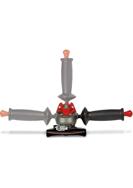 Te-Ag 115 Avuç Taşlama Makinası, 32.5 x 28 x 12 Cm, 230 V, Kırmızı/siyah/gümüş modelleri