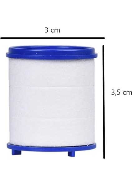 2 Adet Su Tasarruflu Musluk Başlığı Filtresi Su Arıtma Filtresi Pas Tortu ve Kireç Önleyici Engelleyici Filtre modelleri