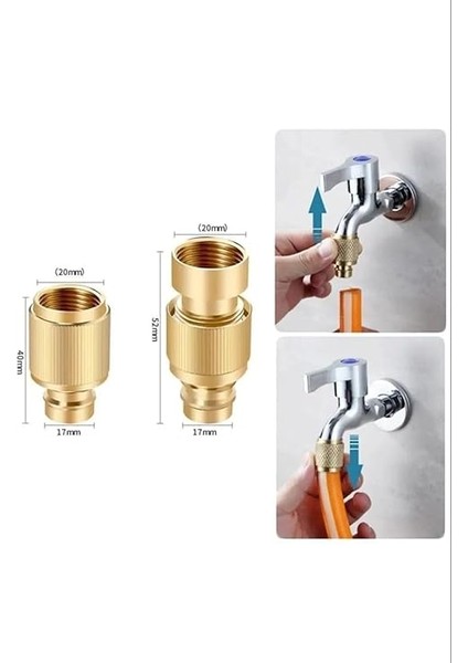 Home Hortum Tazyik Aparatı - Fonksiyonlu Sprey- Tazyik Bahçe, Araba, Balkon Yıkama Püskürtücü Aparat (1) fırsatları