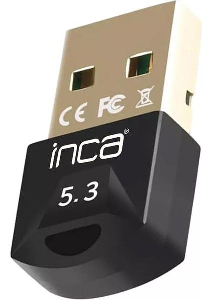 IBT-503T Mını USB Dongle Bluetooth 5.3 Adaptör,gelişmiş Bluetooth Edr,veri Aktarım 3 Mbps,iletim Mesafesi 20 Mt, 2.4ghz fiyatları