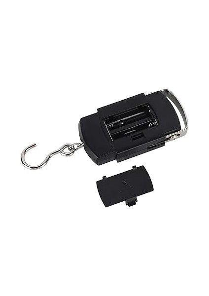 LCD Ekran Seyahat Bavul Ağırlık El Terazi, Dijital Taşınabilir Askılı Pilli Bagaj Tartısı, 50 kg Kapasite, Balık Tartısı ve Çok Amaçlı Kullanım indirimleri