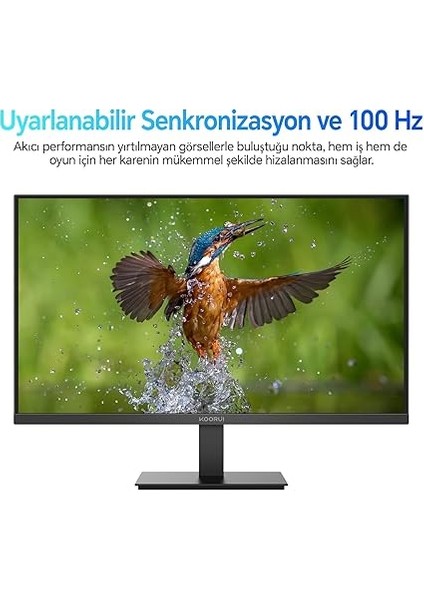 E2412F 24 Inç Monitör Full Hd, 100 Hz, 5ms, Göz Konforu, Srgb%99 Farbumfangs, (1920 x 1080, Hdmı, Vga, Neigbar, Vesa 75X75) indirimleri