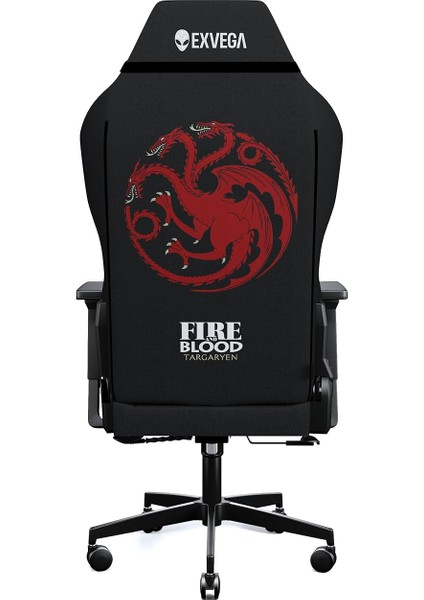 2025 Kumaş Oyuncu Koltuğu Game Of Thrones Targaryen Edition fırsatları