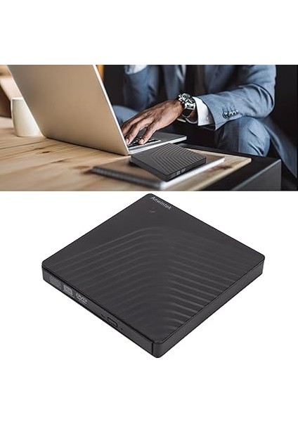 Harici DVD Sürücü, Usb3.0 Usb2.0 5 Gbps Optik Sürücü USB C Ince CD DVD Rom Rewriter Yazar Okuyucu Taşınabilir 12.7mm 9.5mm Sata DVD Rw Sürücü（optik Sürücü modelleri