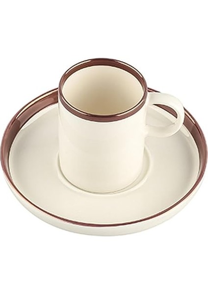 Chopin Bakır 4 Kişilik Kahve Takımı 85CC fiyatları