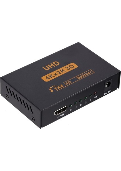 4 Port UHD 4K HDMI Switch Ekran Monitör Splitter Çoklayıcı Çoğaltıcı fırsatları