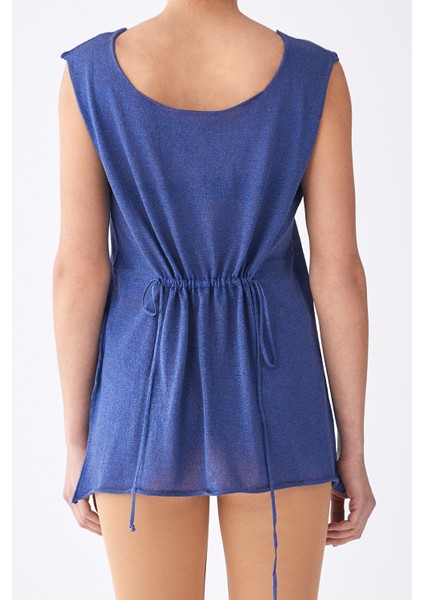 Sırt Detaylı Kolsuz Triko Mavi Y1971067_036 modelleri