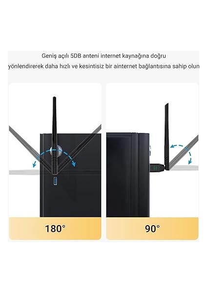 300 Mbps 2.4ghz Alıcı Verici USB Wifi Adaptör fırsatları