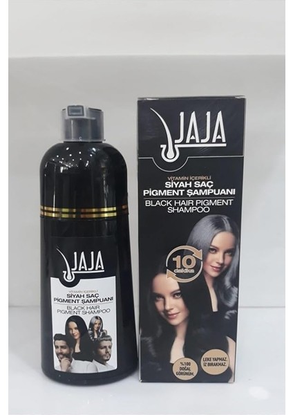 Saç Siyahlaştırıcı Şampuan Boya Siyah 300 ml