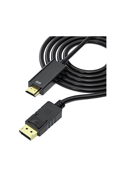CHB038 4K Displayport To HDMI Çevirici Kablo 1.8 Metre modelleri