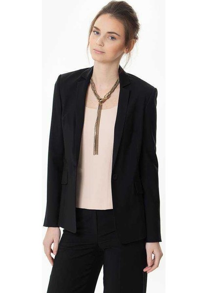 Cep Detaylı Klasik Ceket Siyah Y1616019_001 fiyatları