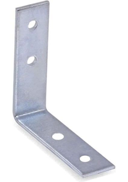 Mobilya Eşya Dolap Duvar Sabitleyici Köşe Bağlantı L Demir Gönye Deprem Güvenliği