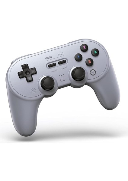 Pro 2 Bluetooth Kontrol Cihazı, Anahtar, Pc, Macos, Android, Steam ve Raspberry Pi Için (Gri Çıkış)