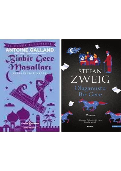 Binbir Gece Masalları – Kısaltılmış Metin + Olağanüstü Bir Gece