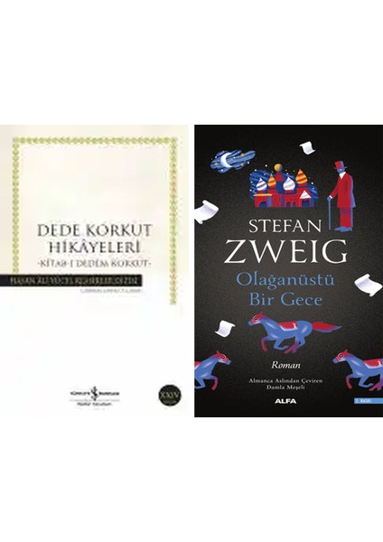 Dede Korkut Hikâyeleri – Kitab-I Dedem Korkut + Olağanüstü Bir Gece