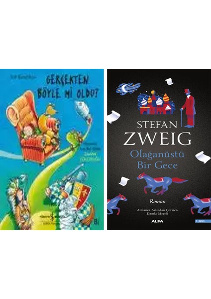 Gerçekten Böyle Mi Oldu? + Olağanüstü Bir Gece