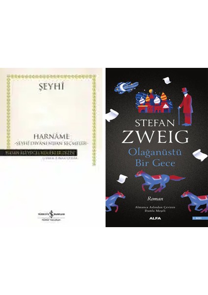 Harnâme – Şeyhî Dîvânı’ndan Seçmeler – Ciltli + Olağanüstü Bir Gece