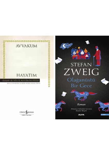 Hayatım + Olağanüstü Bir Gece