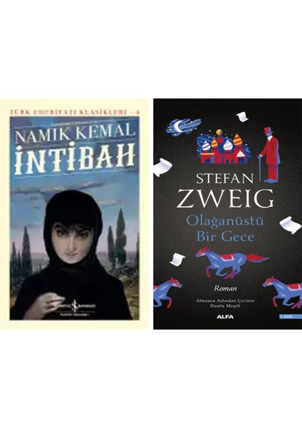 Intibah – Sert Kapak + Olağanüstü Bir Gece