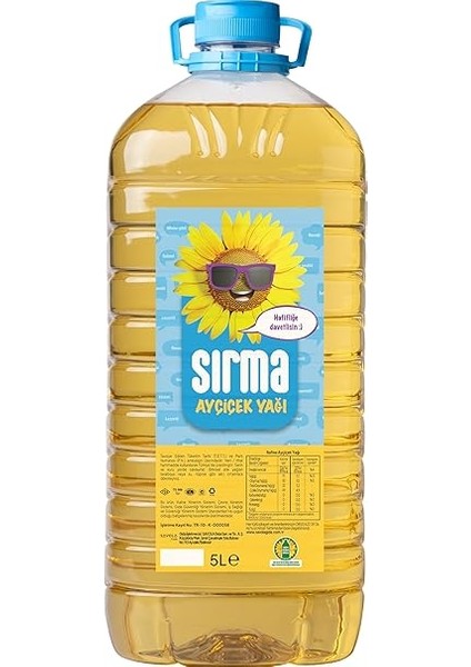 Ayçiçek Yağı, Dap, 5 Lt fiyatları