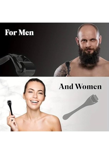 Dermoroller 540 Mikro Iğneli 0.5mm - Cilt ve Saç Bakımı Için Dermaroller - Yüz, Saç Derisi, Cilt Yenileme ve Gözenek Sıkılaştırma - Mikro Iğne Terapisi - Kolay Kullanım ve Etkili Sonuçlar fiyatları