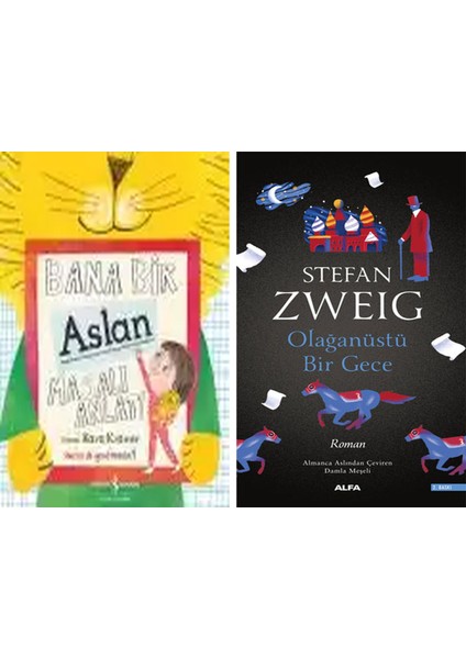 Bana Bir Aslan Masalı Anlat! + Olağanüstü Bir Gece