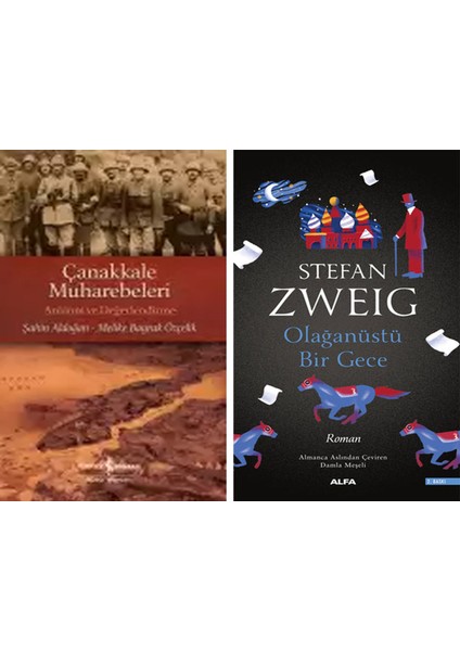 Çanakkale Muharebeleri + Olağanüstü Bir Gece