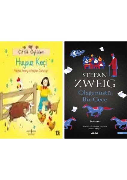 Çiftlik Öyküleri – Huysuz Keçi + Olağanüstü Bir Gece