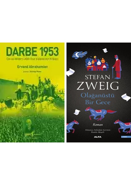 Darbe 1953 – Cia ve Modern Abd – Iran Ilişkilerinin Kökleri + Olağanüstü Bir Gece