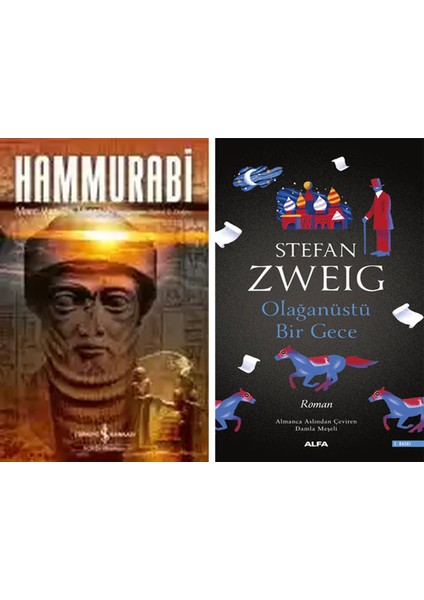 Hammurabi – Karton Kapak + Olağanüstü Bir Gece