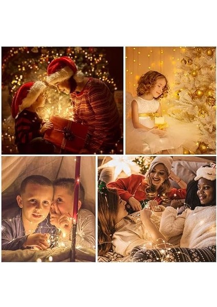 Güneş Enerjili Solar 10METRE Dış Bahçe Aydınlatma LED Su Geçirmez Bahçe Dekarasyon Sarı Işık indirimleri