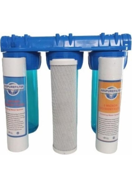 392 Daire Bina Girişi Su Arıtma