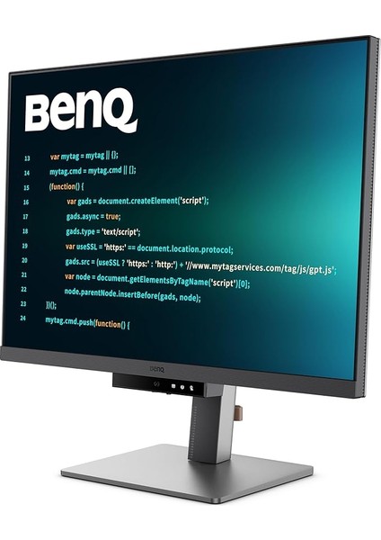 RD280U 28.2” 4K 3840X2560 3:2 Programlama Monitörü, Göz Bakımı, Nano Mat Panel, Kodlama Modları, Moonhalo Arka Aydınlatma, 90W Usb-C, Kvm, Vesa Montajı, Eye-Care Teknolojisi Programlama Monitörü
