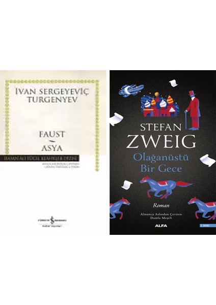 Faust – Asya – Ciltli + Olağanüstü Bir Gece