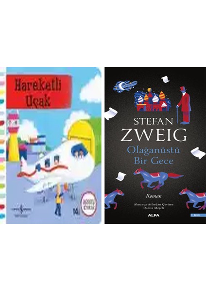 Hareketli Uçak + Olağanüstü Bir Gece