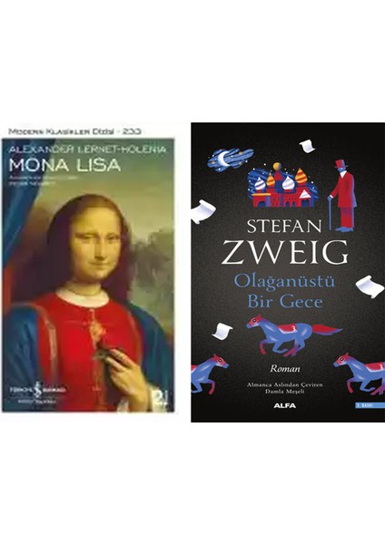 Mona Lisa + Olağanüstü Bir Gece