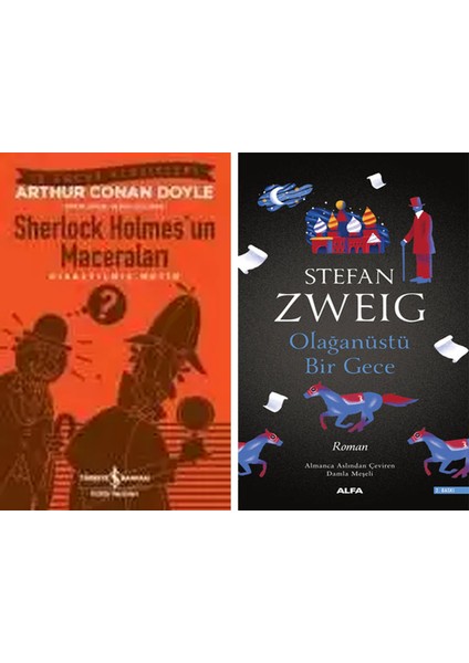 Sherlock Holmes’un Maceraları – Kısaltılmış Metin + Olağanüstü Bir Gece