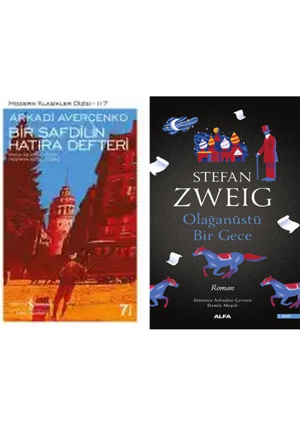 Bir Safdilin Hatıra Defteri + Olağanüstü Bir Gece