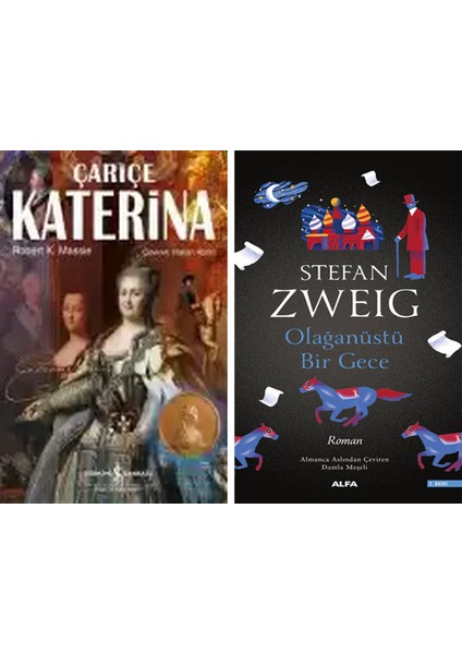 Çariçe Katerina – Karton Kapak + Olağanüstü Bir Gece