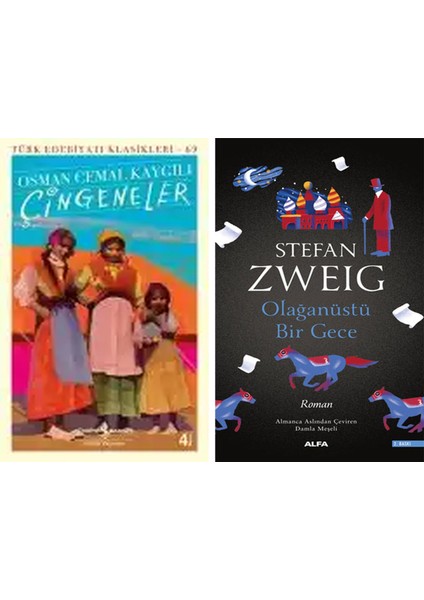 Çingeneler + Olağanüstü Bir Gece