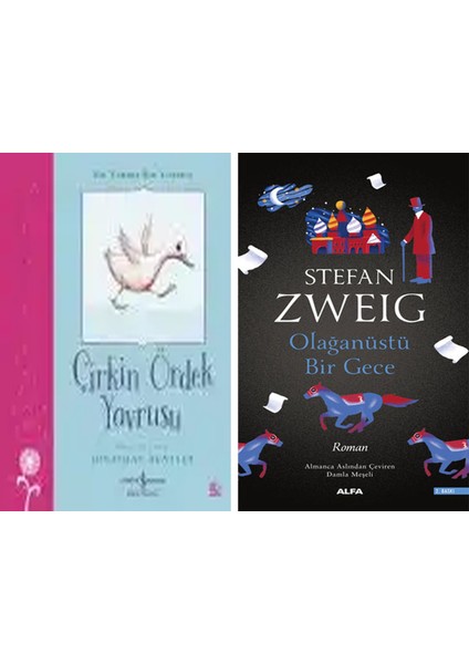 Çirkin Ördek Yavrusu – Bir Varmış Bir Yokmuş + Olağanüstü Bir Gece