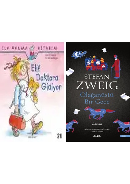 Elif Doktora Gidiyor + Olağanüstü Bir Gece