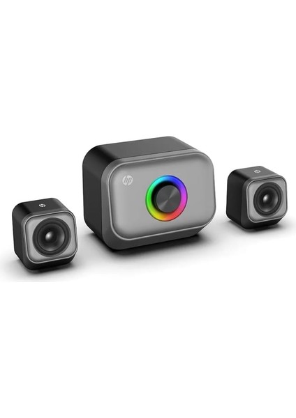 DHS-2113-S 13W Multimedia Kablolu & Bluetooth Rgb 2+1 Hoparlör Subwoofer fiyatları