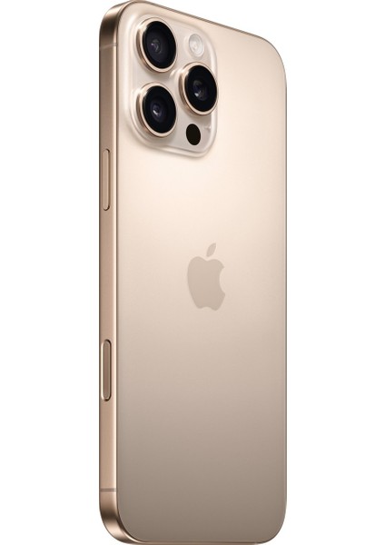 Yenilenmiş iPhone 16 Pro Max 256GB Çöl Titanyum A Kategori-Tammobil