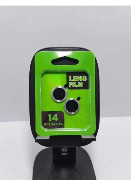 Apple Iphone 14 ve 14 Plus Uyumlu Kamera Lens Koruyucu