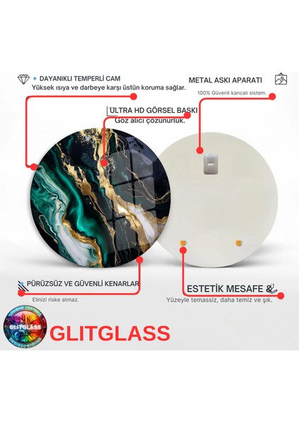 Cam Tablo Minimalist Kadın Figürü – Altın ve Siyah Uyumu fırsatları