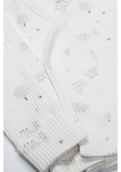 Bistyle Always Dream 3'lü Zıbın Takım 13110 Ekru Bej fırsatları